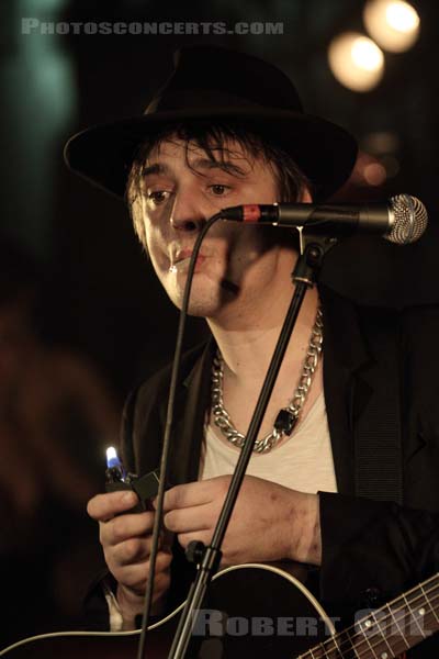 PETER DOHERTY - 2013-02-05 - PARIS - La Maroquinerie - Peter Doherty